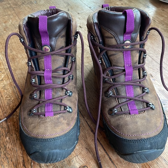 Merrell Waterproof Chameleon Arc 2 Hiking Boot Size 10 - Picture 10 of 14